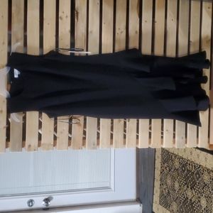Calvin Klein  Woman's Dress Flare Black size 2